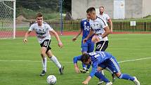 Fotbalisté Valašského Meziříčí prohráli s Polankou nad Odrou 0:2.