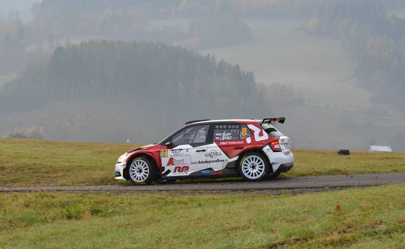 Rally Vsetín, 2018