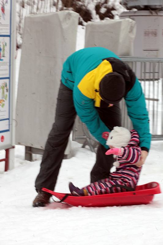 Zimní víkend na Razule ve Velkých Karlovicích - 6. 2. 2021