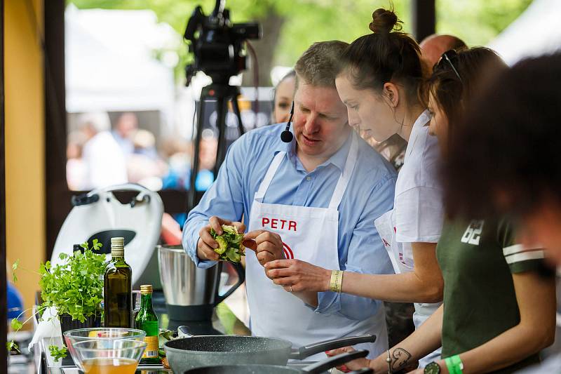 Garden Food Festival 2019 v rožnovském parku.