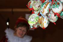 Velikonoční program v dřevěném městečku rožnovského skanzenu. Ilustrační foto