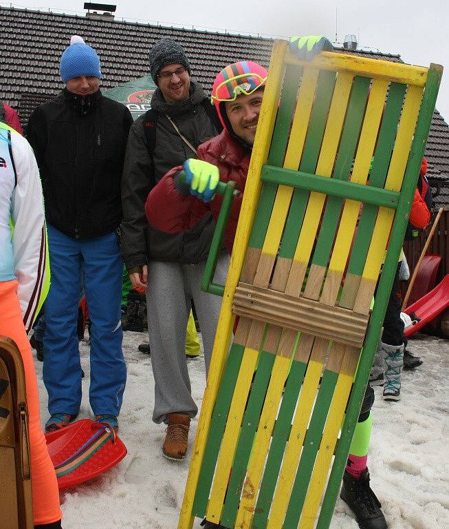 Bobcross ve Skiareálu Karolinka