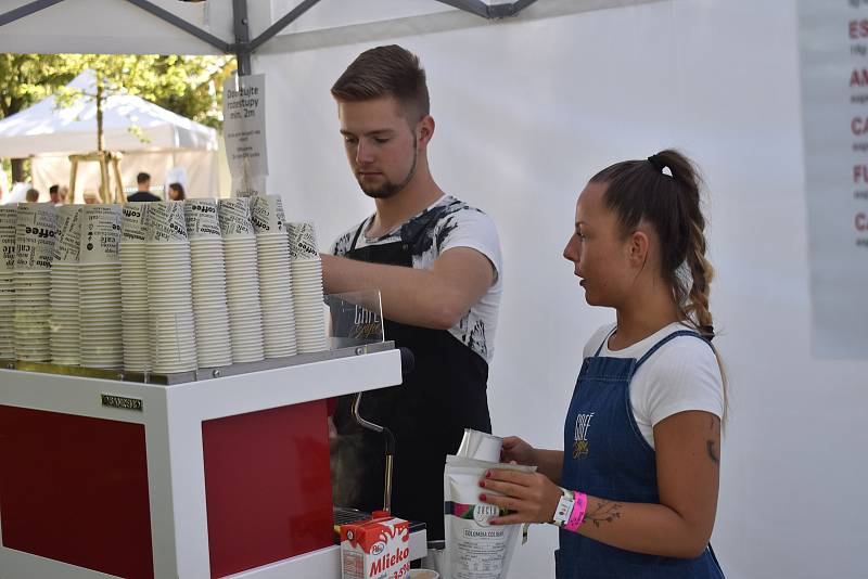 Garden Food Festival Rožnov pod Radhoštěm.