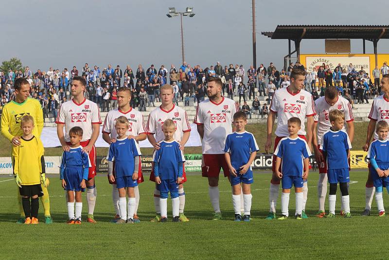 fotbal TJ Valašské Meziříčí -FC Baník Ostrava