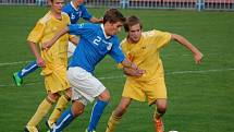 Fotbalisté Velkých Karlovic+Karolinky urvali ve středu 10. září v Havířově šťastnou remízu 1:1. 