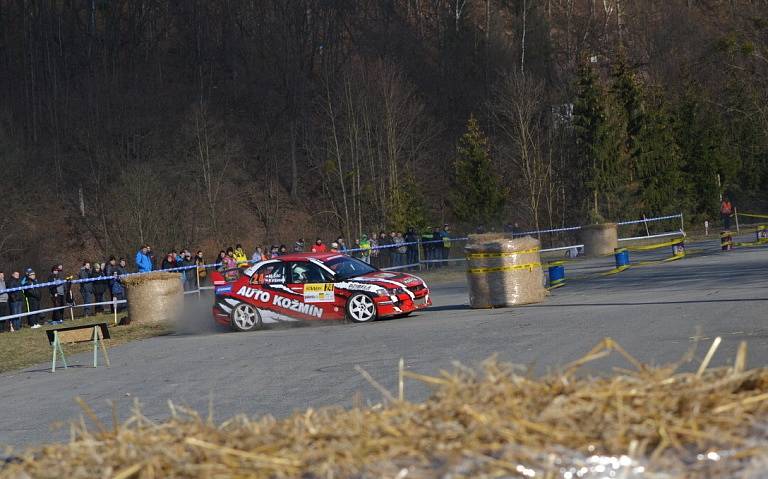 Valašská rally 2018