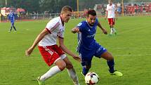 Valašské Meziříčí fotbal TJ Valašské Meziříčí - FC Baník Ostrava