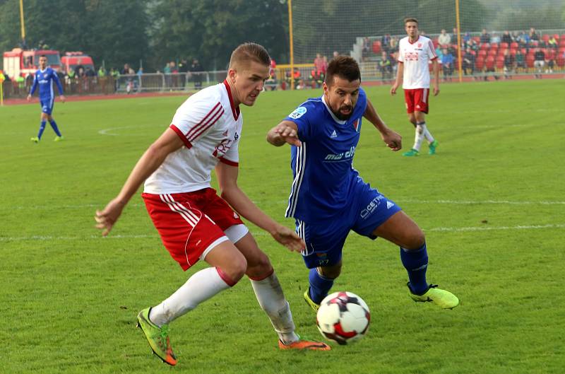 Fotbal TJ Valašské Meziříčí - FC Baník Ostrava