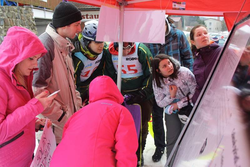 Bobcross ve Skiareálu Karolinka