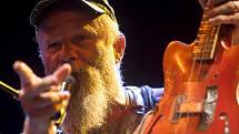 Bluesman Seasick Steve.