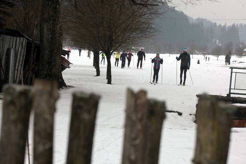 Zimní víkend na Razule ve Velkých Karlovicích - 6. 2. 2021