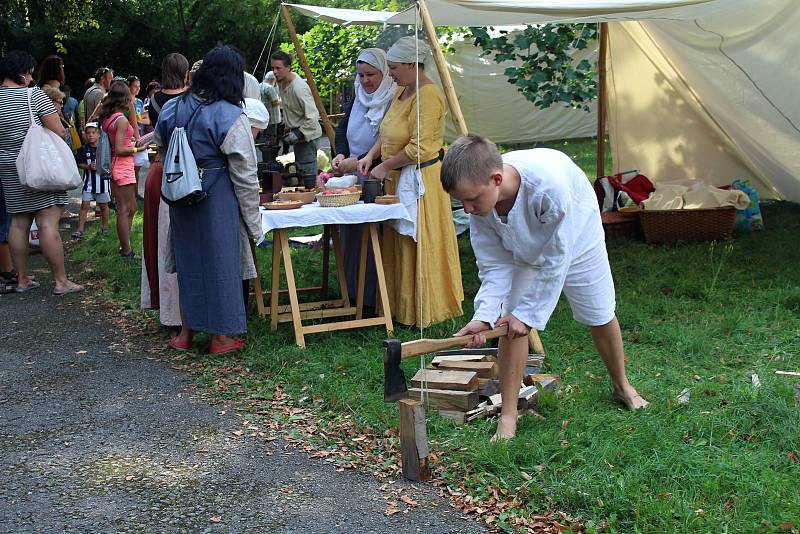 Osmý ročník Templářských slavností se uskutečnil v sobotu 18. srpna 2018 na Zámku Vsetín. Návštěvníci mohli zhlédnout ukázky historického šermu, ochutnat středověkou kuchyni, nechat si vyložit karty, vyrazit si minci nebo si mohli poslechnout dobovou hudb