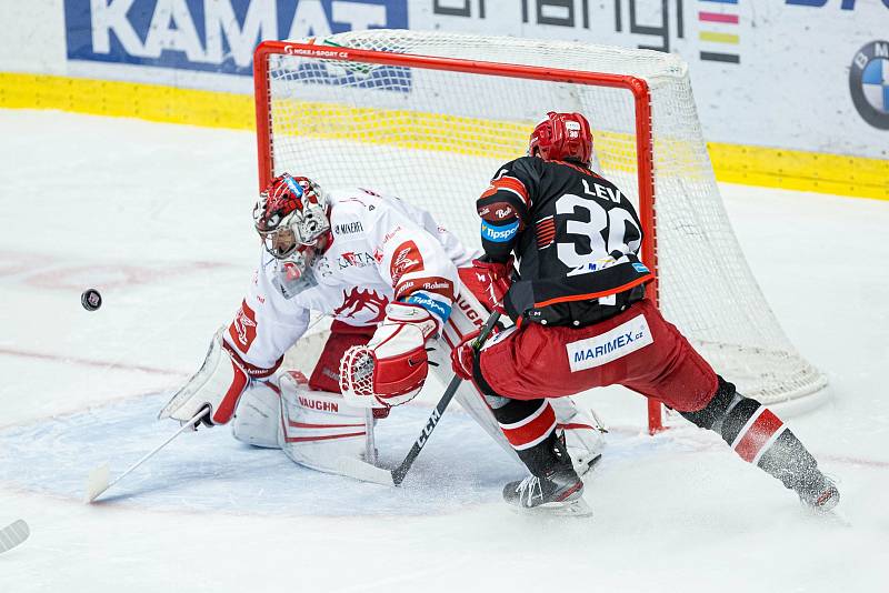 Jakub Štěpánek v prosinci 2019 přišel do Třince.