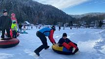 Snowtubing ve Velkých Karlovicích