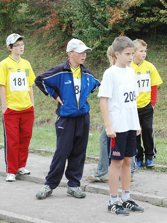 Atletické závody na Ohradě