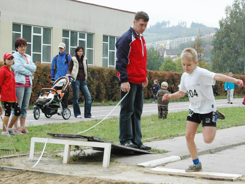 Atletické závody na Ohradě
