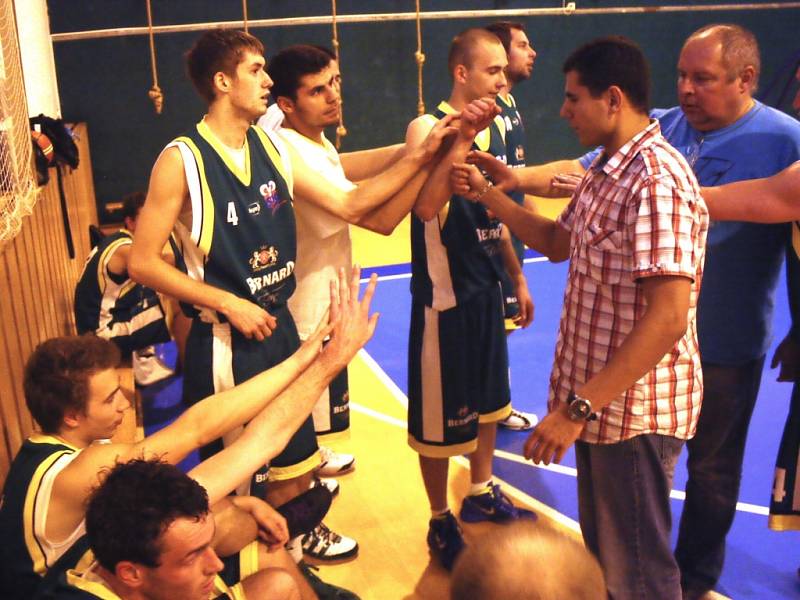 Basketbalisté KK Jasenice B.