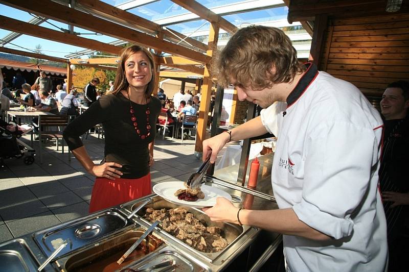 Karlovský gastrofestival 2016. Degustace.