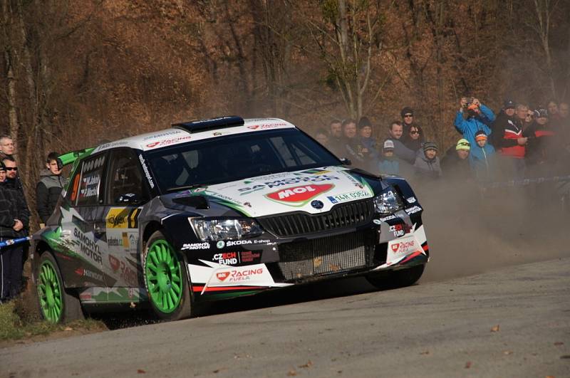 Valašská rally - neděle