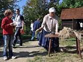 Ve Valašském Muzeu v přírodě si návštěvníci v sobotu 24. září mohou prohlédnout typické podzimní činnosti na Valašsku