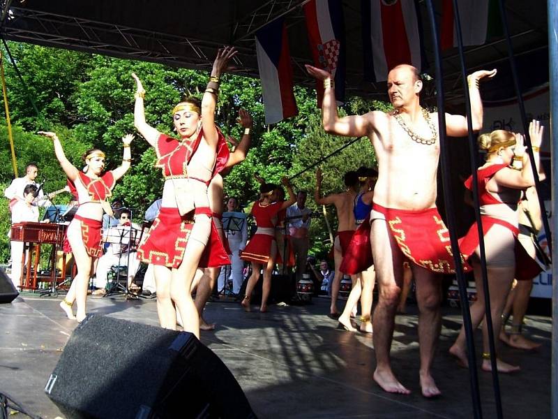 Festival Vsetínský krpec v Panské zahradě