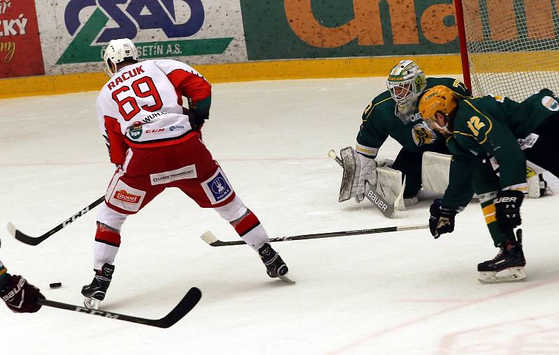 hokej ROBE Vsetín - Jestřábi Prostějov