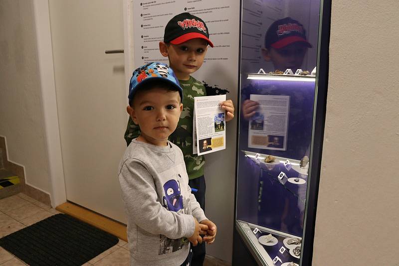 Muzeum regionu Valašsko zve na online výstavu meteoritů.