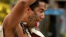 Vystoupením tradičních tanečníků z Nového Zélandu u vsetínské radnice začaly ve středu 25. srpna 41. Liptálské slavnosti.