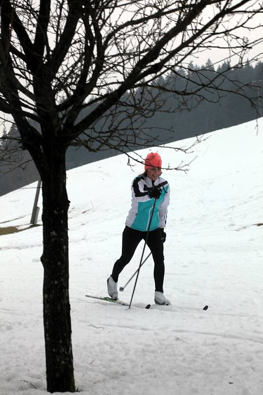 Zimní víkend na Razule ve Velkých Karlovicích - 6. 2. 2021