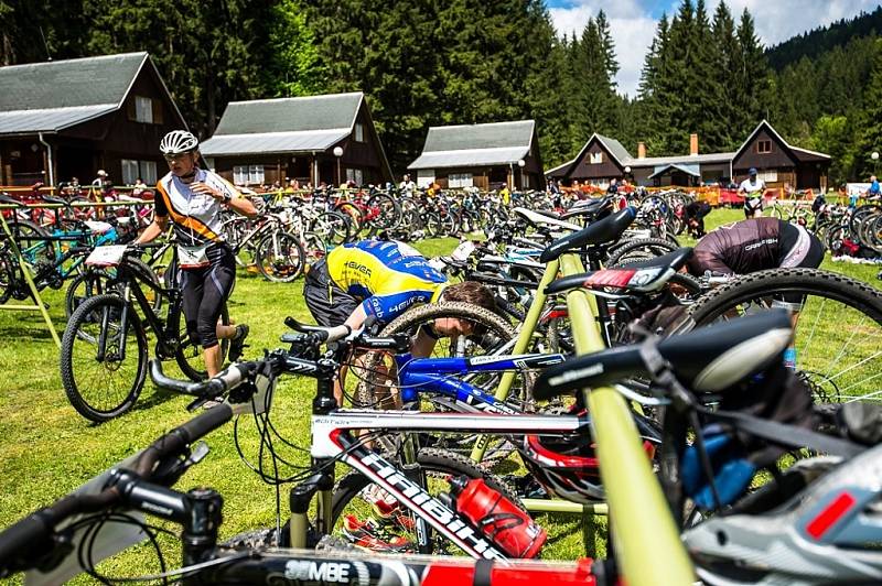 Na VALACHY DUATLON do Velkých Karlovic míří i veslař Ondřej Synek.