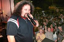 Frontman kapely Stram Jiří Pirník