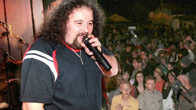 Frontman kapely Stram Jiří Pirník