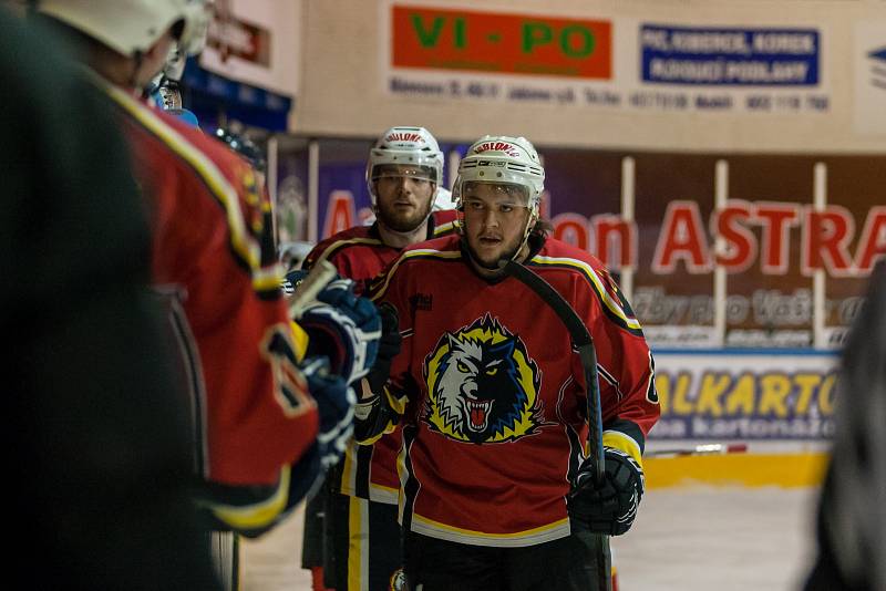 Šesté kolo kvalifikace o WSM ligu, zápas mezi týmy HC Vlci Jablonec nad Nisou a VHK ROBE Vsetín, se odehrálo 13. dubna na zimním stadionu v Jablonci nad Nisou.