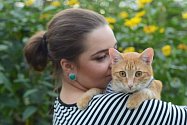 Kateřina Tomková pomáhá ochrnutým kočkám z celé republiky.