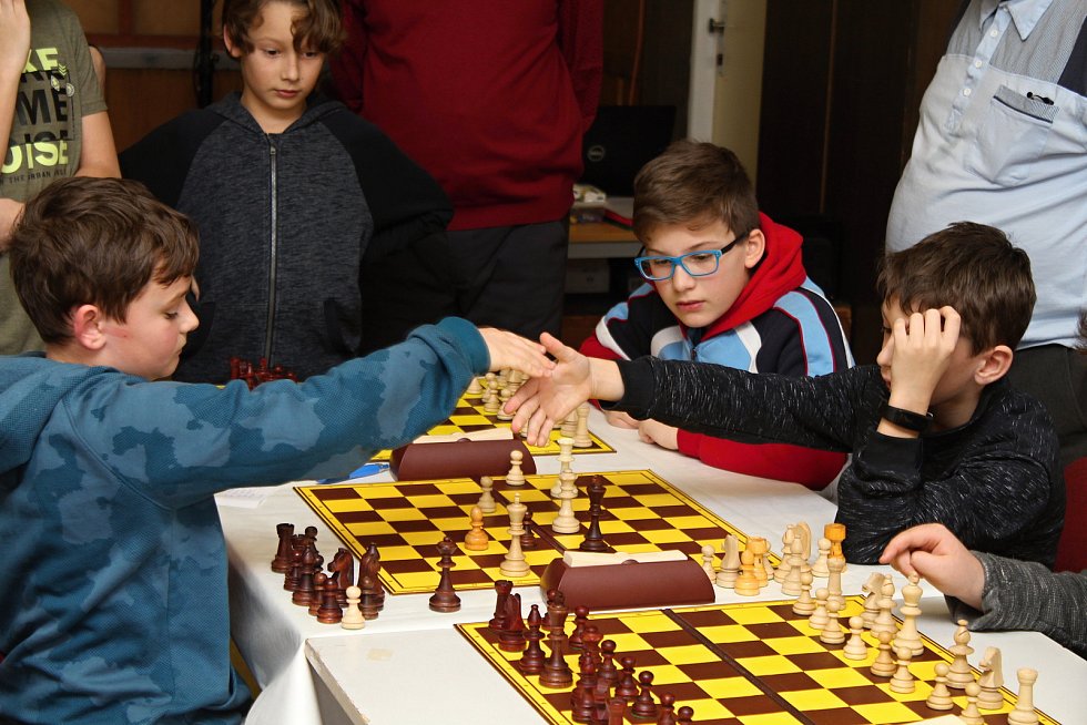 Valašský deník | Krajského přeboru škol v šachu | fotogalerie
