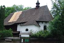 Kostel Nejsvětější trojice ve Valašském Meziříčí.