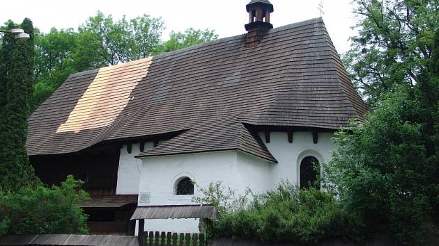 Kostel Nejsvětější trojice ve Valašském Meziříčí.