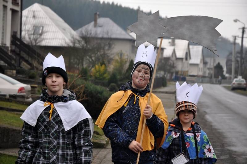 Ve Francově Lhotě na Hornolidečsku se v sobotu 4. ledna 2014 uskutečnila tradiční charitní Tříkrálová sbírka.