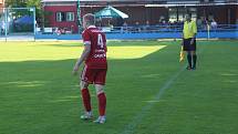 Fotbalisté Vsetína v derby porazili Valašské Meziříčí 2:0.