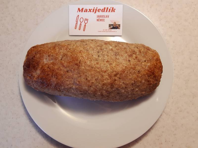 Domácí sekaná podle Maxijedlíka