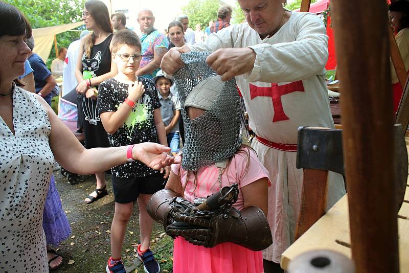 10. ročník Templářských slavností se uskutečnil 15. srpna 2020 na Vsetínském zámku a na hvězdárně.