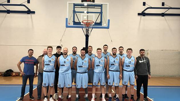 druholigoví basketbalisté Valašského Meziříčí 2019-2020