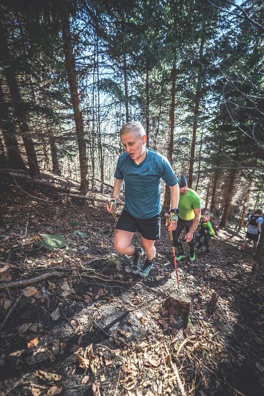 Tomáš Štverák ze Zubří vyběhl 29 krát na Radhošť