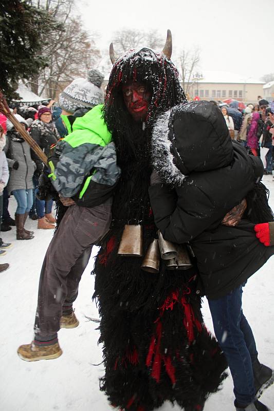 Valašský mikulášský jarmek ve Valašských Kloboukách