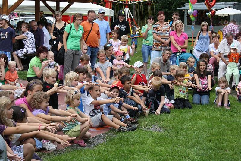 Obyvatelé Vigantic společně oslavili šestisté výročí své obce.