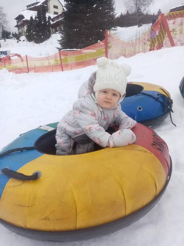 Snowtubing ve Velkých Karlovicích