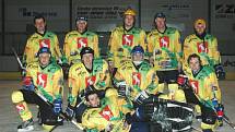 Nováček soutěže HC Velké Karlovice – stříbrný tým sezony 2008 – 2009.