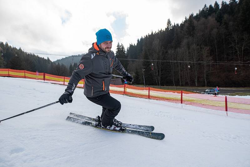 Lyžařská sezóna ve Velkých Karlovicích - 20. 12. 2020