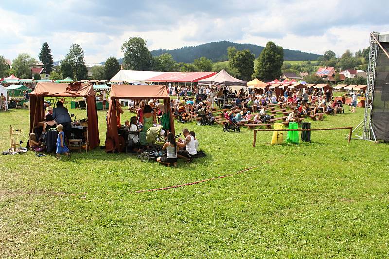 Festival Valašské letokruhy v Novém Hrozenkově