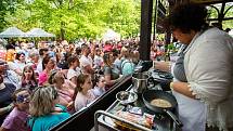 Garden Food Festival 2019 v rožnovském parku.